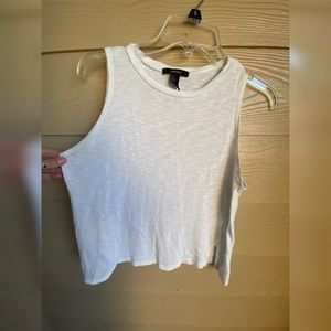 White Tank Top Forever 21